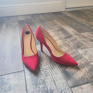 Nine West Red Heels Pump
